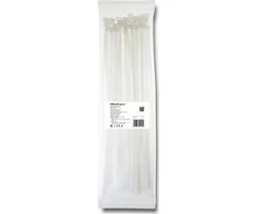 QOLTEC 52221 Zippers Qoltec 7.2 400 50szt nylon UV Baltas