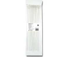 Qoltec Organizer Baltas 50 vnt clamp (52219)