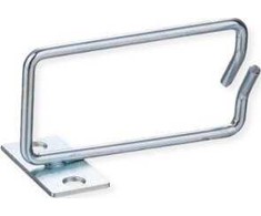 Organizatorius Roline kabelių įvadas ROLINE, 40x80 mm, metalinis, šoninis kabelių įvadas
