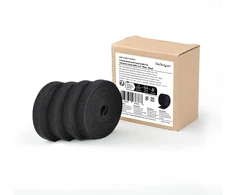 Organizer StarTech 4-Pack 4.6M hook and loop roll (HKLP15054PK)