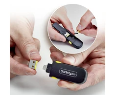 Organizer StarTech USB-A Port Blocker Key