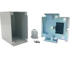 „Techly 109801“ DIN bėgelio jungiamoji panelė 6 SC/LC simplex/duplex adapteriams, be panelės