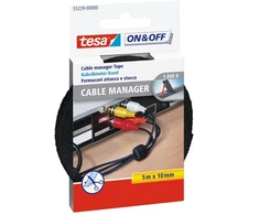Organizer Tesa 55239 Cable Tie Juodas 1 Pc(S)