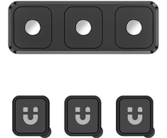 Unitek SnapHold Magnetyczny organizer kabli na biurko (komplektas 3+1)