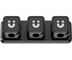 Unitek SnapHold Magnetyczny organizer kabli na biurko (komplektas 3+1)