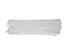 Yato PLASTIKINĖS JUOSTOS, 7,6X350MM, 50 vnt. Baltas