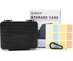 Orico PHCD-3-BK-BP 12 x SD, 12 x Micro SD