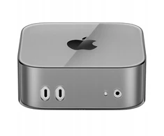 Orico Dėklas na MacMini M4, skaidrus TPU, juoda