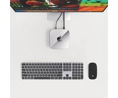 Orico Dėklas na MacMini M4, skaidrus TPU