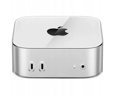 Orico Dėklas na MacMini M4, skaidrus TPU