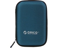 Orico kietojo disko dėklas ir GSM priedai (mėlynas)