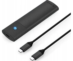 Kietasis diskas Orico PWM2 M.2 NGFF SATA USB-C 5Gb/s Disk Drive – juodos spalvos