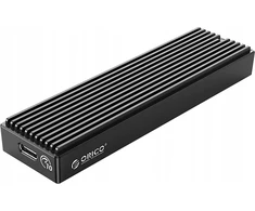Orico M2PV-C3 M.2 NVME USB-C 10Gb/s Disk Drive – juodos spalvos