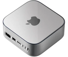 Orico „MacMini M4“ dėklas, silikoninis, juodas