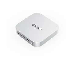 Orico do MacMini M4 USB-C 10 Gbps | slot na M.2 NVMe | metalo sp.