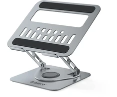 Orico Podstawka pod laptopa 17'', regulowana, obrotowa 360°, aluminiowa