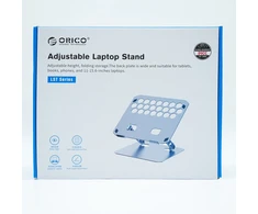 „Orico“ nešiojamojo kompiuterio stovas, metalinis, reguliuojamas