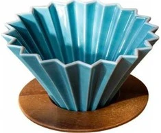 Origami S dripper – Turquoise