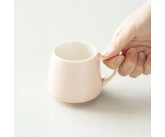 ORIGAMI - Aroma Cup 200ml Matt Rožinė