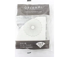 Origami M popieriniai filtrai – kūgio formos, 100 vnt.