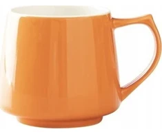 ORIGAMI - Aroma Mug 320ml Oranžinis