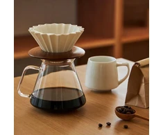 ORIGAMI x Hario - Stiklo serveris 710ml