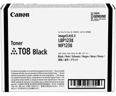 Canon T08 (3010C006) Lazerinė kasetė, Juoda