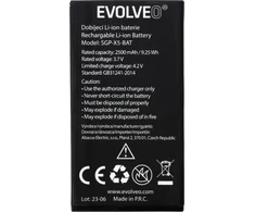 Originali EVOLVEO 2500 mAh baterija skirta StrongPhone X5