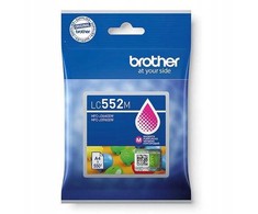 Brother LC 552M purpurowy