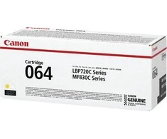 Canon CRG 064 (4931C001) Lazerinė kasetė, Geltona