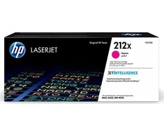 Hewlett Packard (HP) Originalūs HP 212X Magenta dažai (124556)