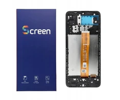 Originalus LCD ekranas, skirtas SAMSUNG A12 A125F/U/W/M OEM su rėmeliu