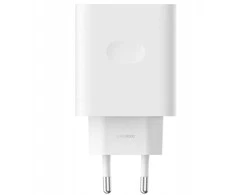 OPPO SuperVOOC originalus pakrovėjas Type C 45W VCB4JAEH baltas masinis