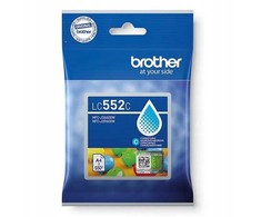 Brother LC 552C mėlynas