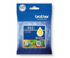 Brother LC 552Y geltona