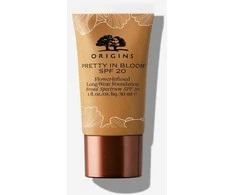 „Origins Pretty In Bloom“ ilgai išliekantis kreminis makiažo pagrindas „610 Deep Neutral SPF 20“, 30 ml