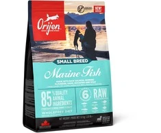 ORIJEN Small Breed Marine žuvis - sausas šunų ėdalas - 1,8kg