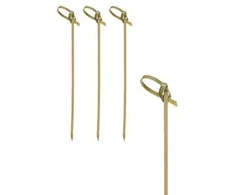Orion Bagstar Wykałaczki bambusowe KNOT 6 cm 250 vnt