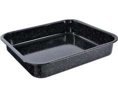 Orion Kepimo indas emaliuota stačiakampio formos 34x24x4,5x4,5 cm