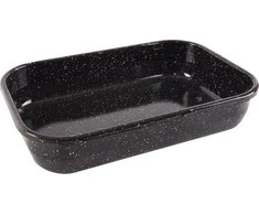 Orion Kepimo indas emaliuota stačiakampio formos 4,8 l, 38x24,5x7 cm