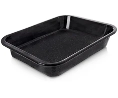 Orion Emaliuota Kepimo Skarda 36x28x6 cm - Kepimui Orkaitėje
