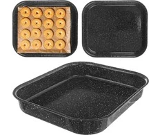Bestway Kepimo indas emaliuota stačiakampio formos 29,5x25,5x4,5 cm