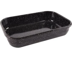 Orion Kepimo skarda emaliuota stačiakampė 3,4 l, 34 × 22 × 6,5 cm