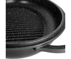 Orion Kepimo indas granitinė su dangčiu 2 viename GRANDE 10 l, 43x28 cm