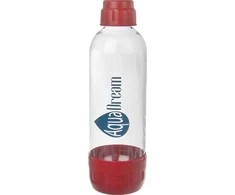 Orion vandens butelis AQUADREAM 1,1 l raudonas