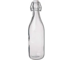 Orion Stiklinė butelka 1 l su užsegimu