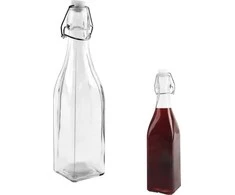 Orion Stiklinis butelis 530 ml su patentuotu dangčiu