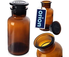 Orion Stiklinė Butelis 250 ml Retro Brown