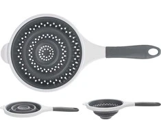 Orion Silikoninis Sietelis 25,5 cm Sulankstomas