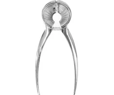 Orion Riešutų spaustukas LUXY 18 cm - chromuotas metalas, universalus naudojimas